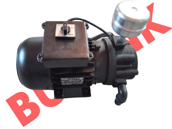 Süt Sağma Makinesi Vakum Pompası (220V-50Hz-0,55kW) (200 L/dk - 70 Lik Yağlı) SPE-1