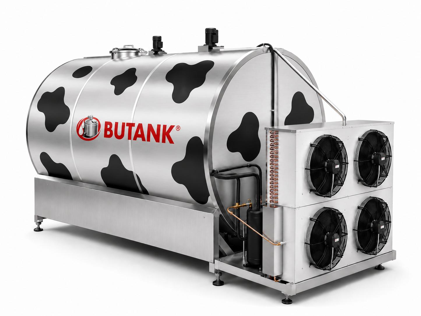 12000 Litre Süt Soğutma Tankı