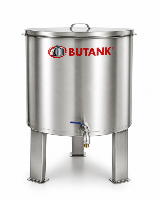 Zeytinyağı Tankı 100-500 Litre