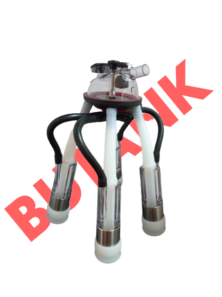 Sağım Başlığı 240cc Otomarik Slikon Başlıık SBB-8