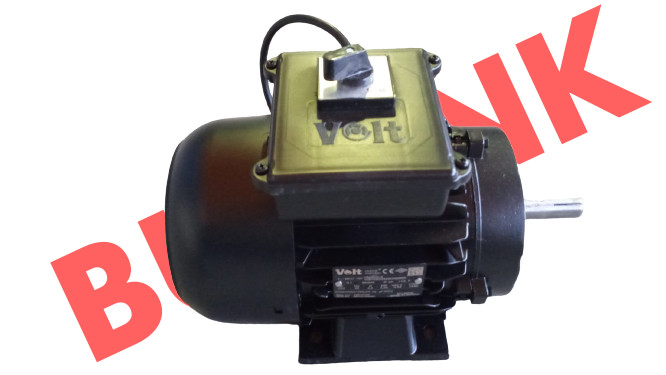 Süt Sağma Makinesi Vakum Pompası (220V-50Hz-0,55kW) (200 L/dk - 70 Lik Yağsız)SPE-2
