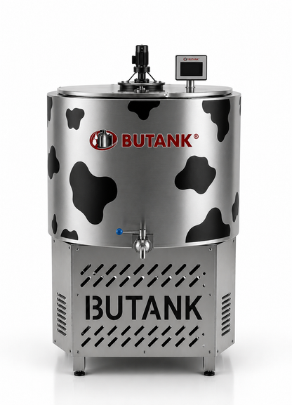 100 Litre Süt Soğutma Tankı