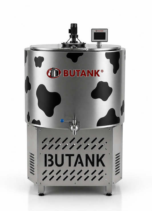 200 Litre Süt Soğutma Tankı