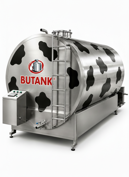 10000 Litre Süt Soğutma Tankı