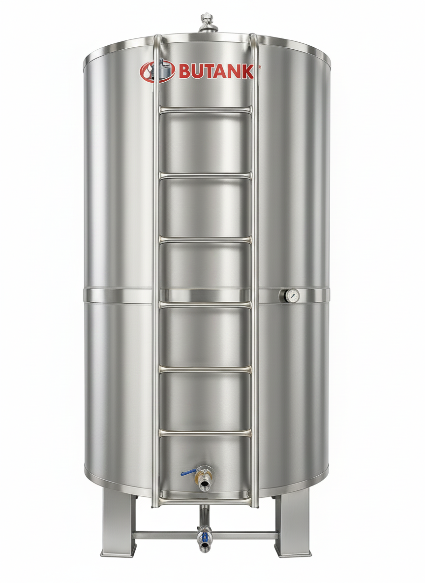 Zeytinyağı Tankı 1.000 - 3.000 Litre